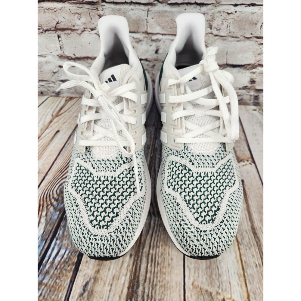 New Adidas Dreamstrike Size 8 Mens White Green Running Shoes Sneakers - Picture 2 of 8